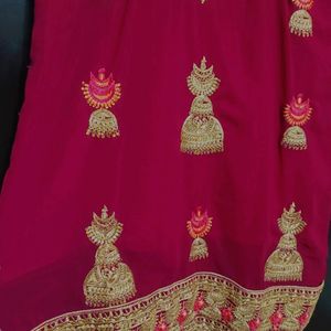 Rose Rani Party Wear Kurta Plazo With Dupatta