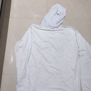 Trendy Men's Hooded T-shirt