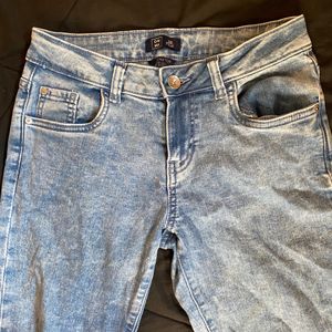 Acid Wash Sexy Jeans