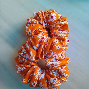 6 Handmade scrunchies❤️❤️