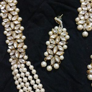 Moti Kundan Set