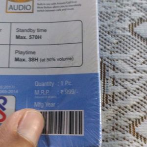 Infinity Net Band New Packed Seal With Tag