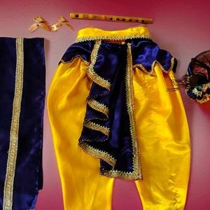 Handmade Krishna Costume