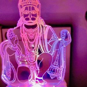 Multicolor Hanuman Ji Lamp