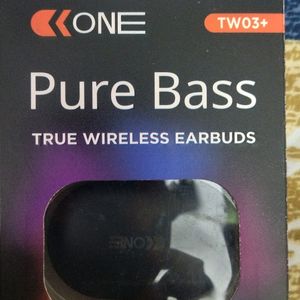 Good Sound  Pure Bass True Wireless Earbuds