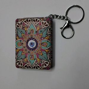 Mirror Keychain