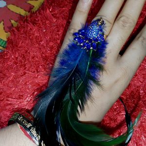 Long Peacock Ring❤️