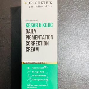 Dr.Sheth’s Kesar And Kojic Daily Cream