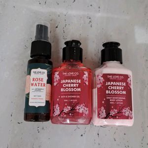 The Love Co Skincare Kit