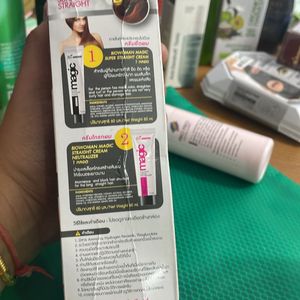 Korean Hair Straight And Keratin Treatment Kit