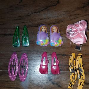 Cute Combo Of 6 Hair Clips 💝🥰😍