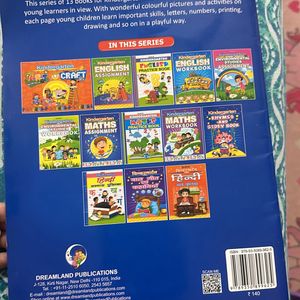 Dreamland Kindergarten Rhymes & Story Book