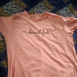 A Fitted Cotton top In Good Quality 250