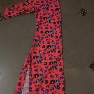 Long Front Slit New Kurti