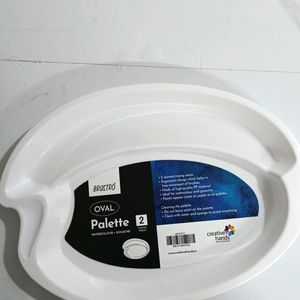 Peel Off Acrylic Paint Pallet