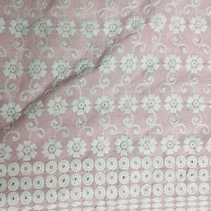 Pink Chikankari Kurti