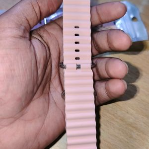 Apple Ultra Watch Band/ Strap PINK 42/44/44/49mm