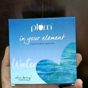 Plum Eyeshadow Palette Water