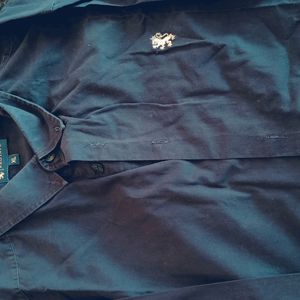 Navy Blue Formal Shirt Size XL