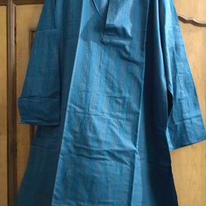 Navy Blue Kurta