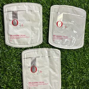 O3 PROFESSIONAL MELADERM CREAM PACK OF 3 SAMPLE