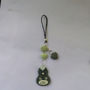 totoro keychain/phone charm