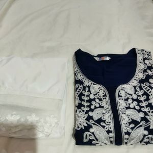 Embroidery Kurta Set