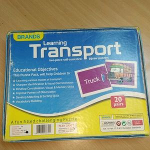 Learning Transport