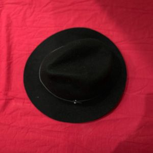 Mens Black Bucket Hat