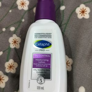 Cetaphil Oil Control Moisturizing Lotion 120ml