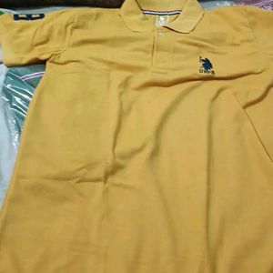 Multicoloured Cotton Blend Polos For Men Combo