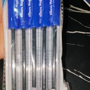 Elkos Blue Gel Pen