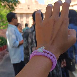 Purple Bracelet Stacks 💜