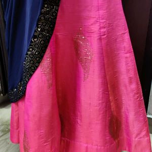 Lehenga With Blouse And Lovely Dupatta