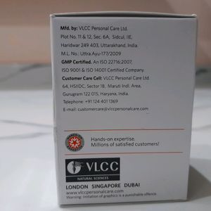 Vlcc Pista Massage Cream