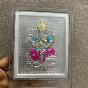 Pure Silver Ganesh