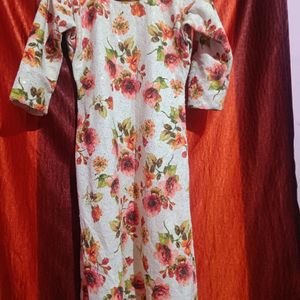 Floral Kurti