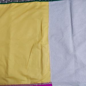 WOMEN DOUBLE SHADED SAREE