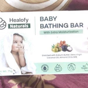 Baby Bathing Soap