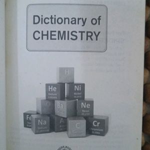 Chemistry dictionary