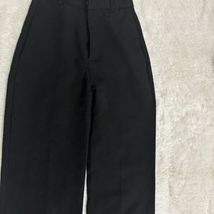 Black Formal Pants