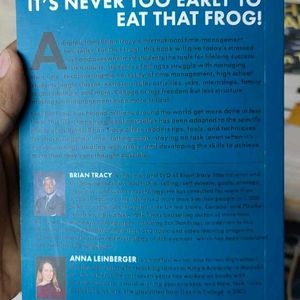 Eat That Frog For Students Book (BRAND NEW)