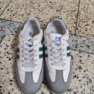 ADIDAS GREEN SAMBA