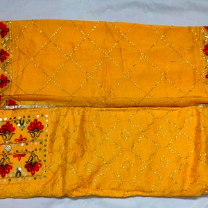 Chanderi Cotton Suit