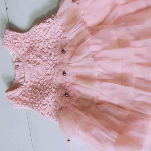 Pink Baby Frock