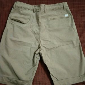 Khaki shorts