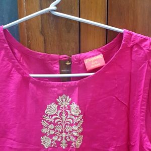 Anarkali Ethnic Kurti With Coat For Sale