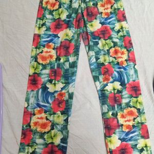 Printed Trouser