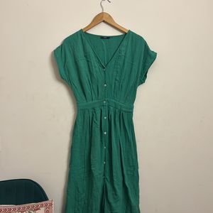 Green Midi Dress