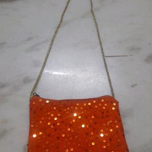 Fancy Orange Slingbag